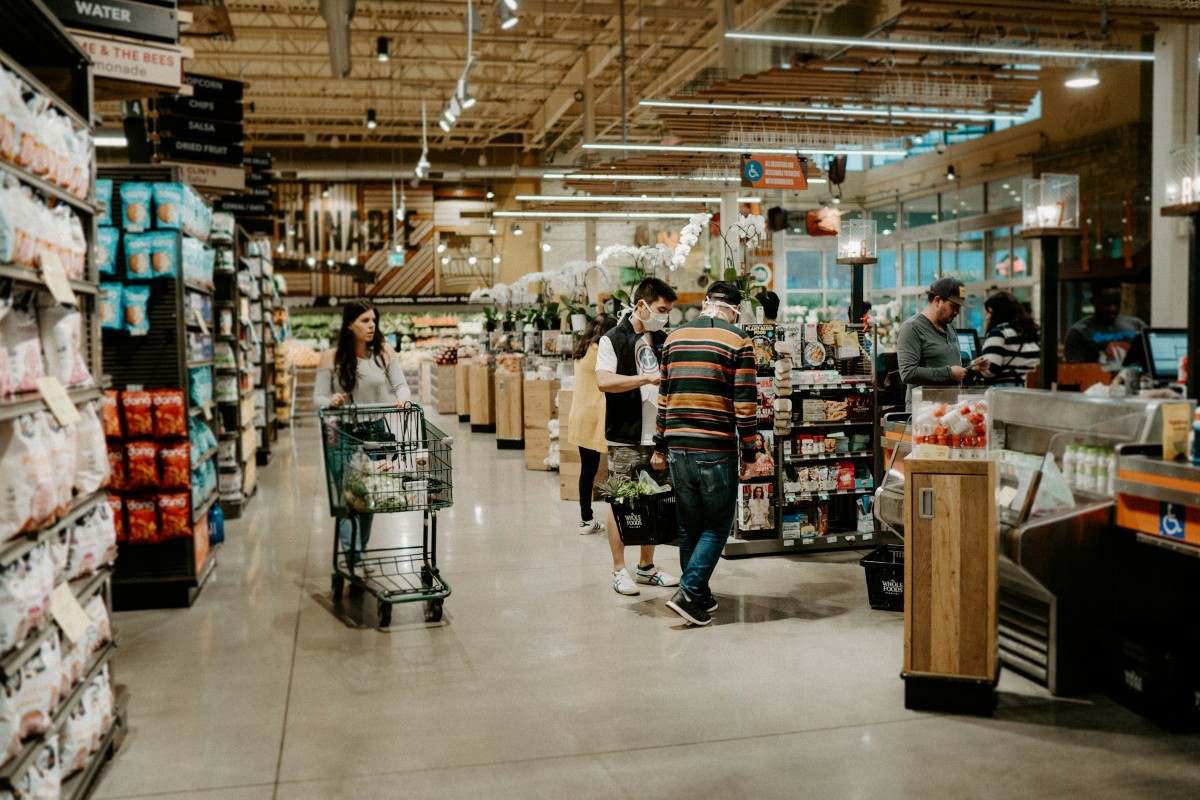 Grocery shopping