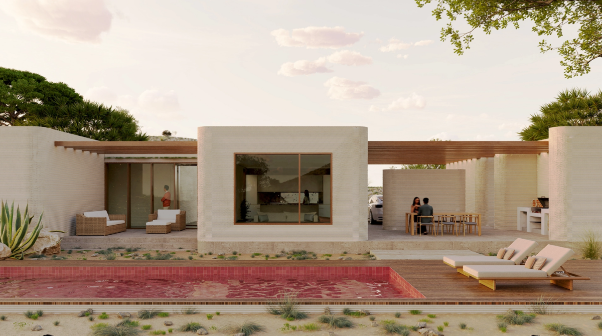 3D-Haus in Comporta 3D-Häuser in Portugal