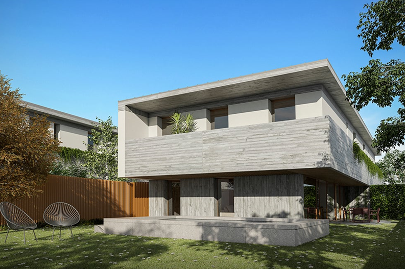 Casas novas no Porto