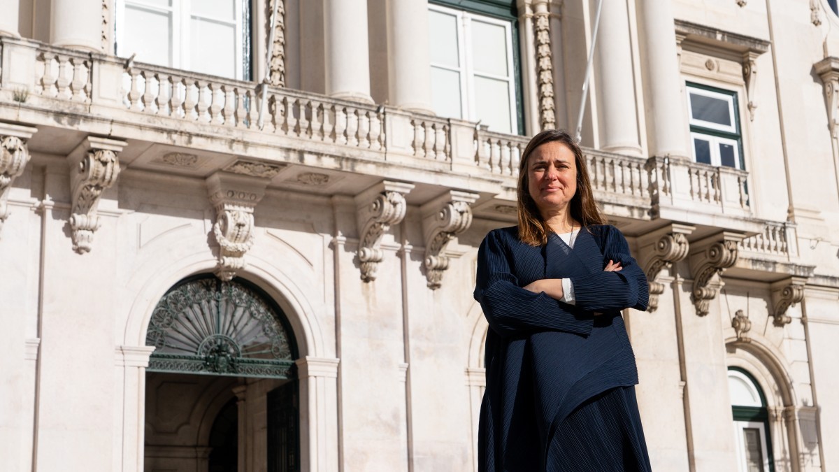Filipa Roseta, vereadora da Habitação da Câmara Municipal de Lisboa Construção de casas acessíveis