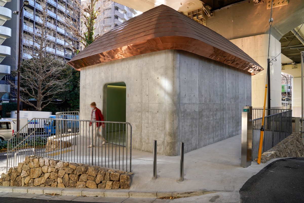 casas de banho públicas Japão