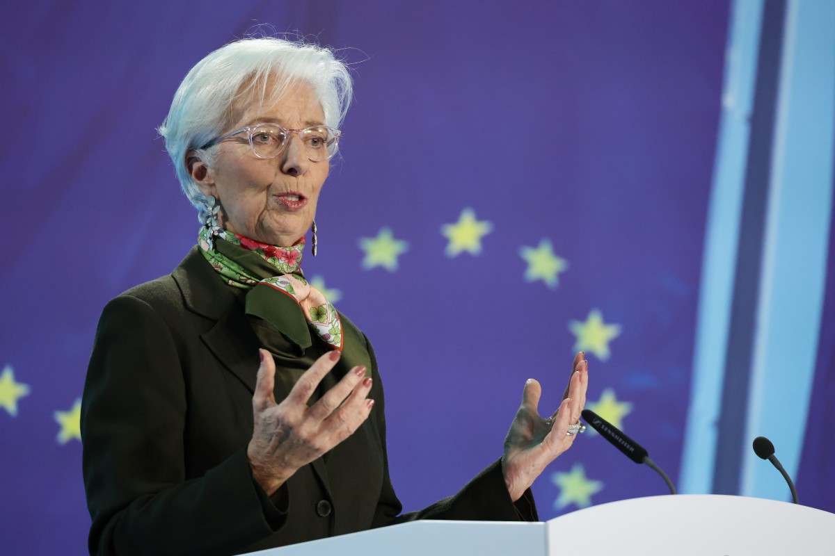 Christine Lagarde, presidente do BCE Cortes dos juros pelo BCE