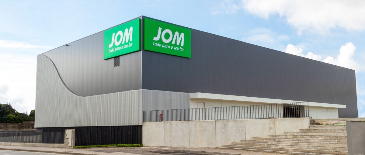 Grupo JOM constrói retail park em Penafiel