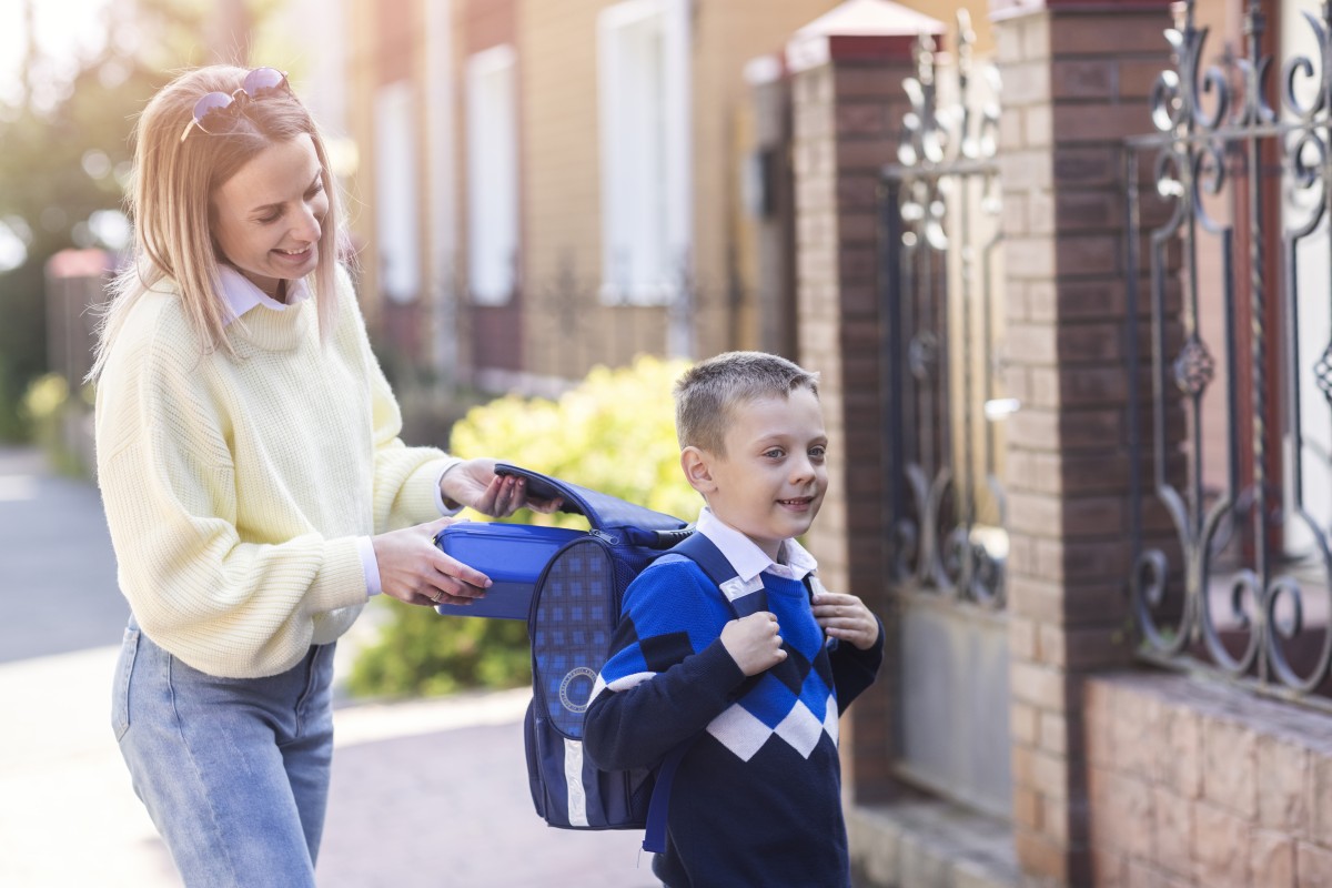 Inscrever filhos na escola