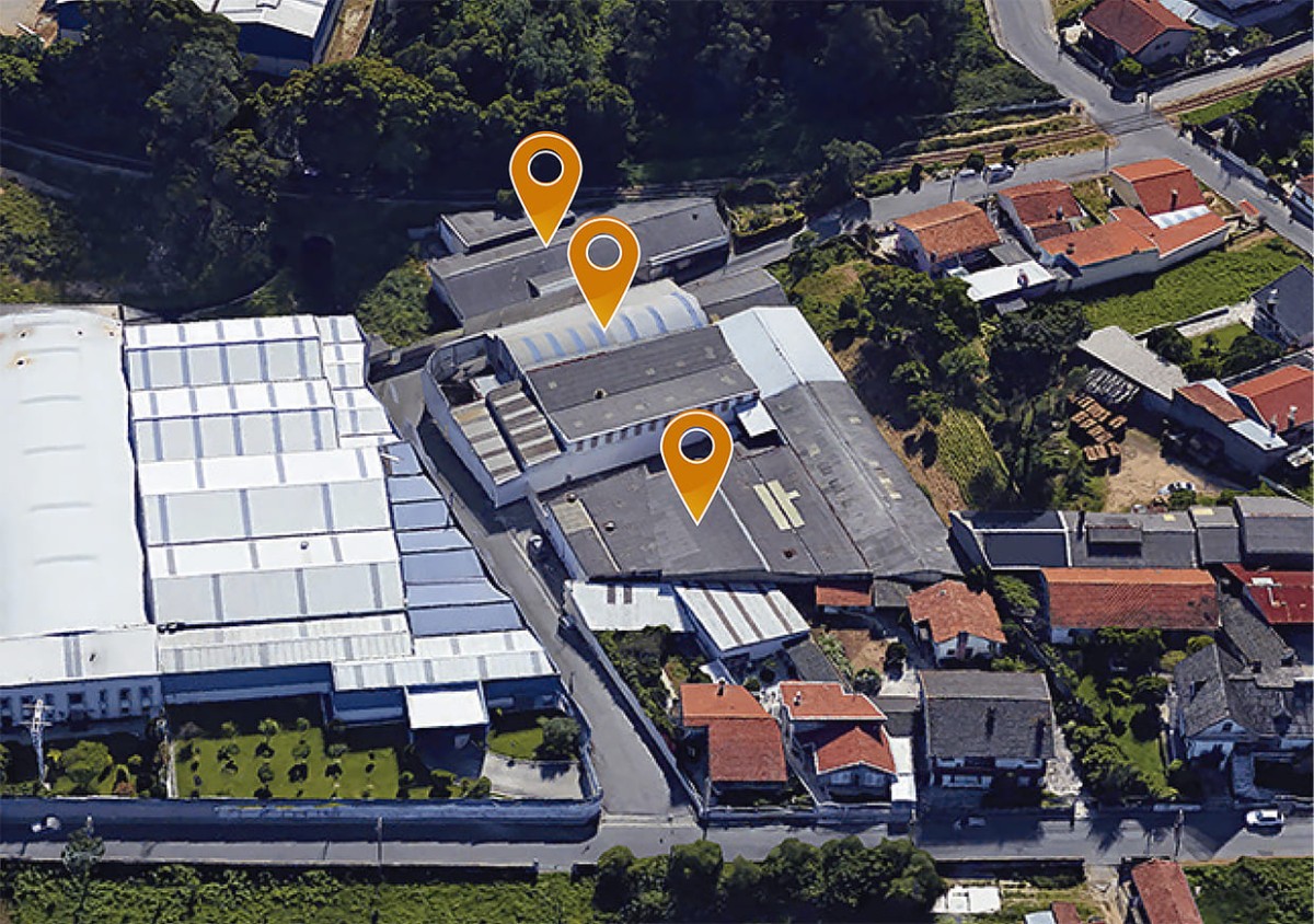 Fábrica em leilão