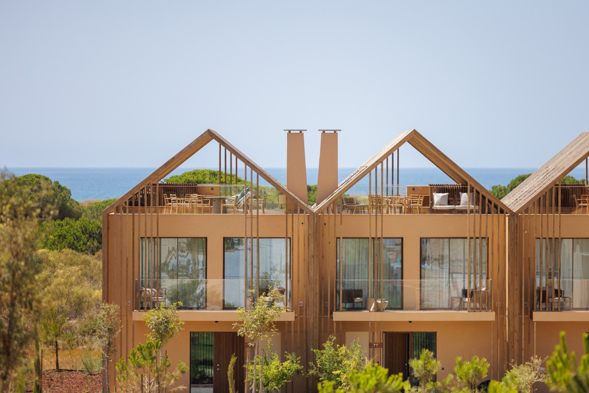 Luxury resort in the Algarve