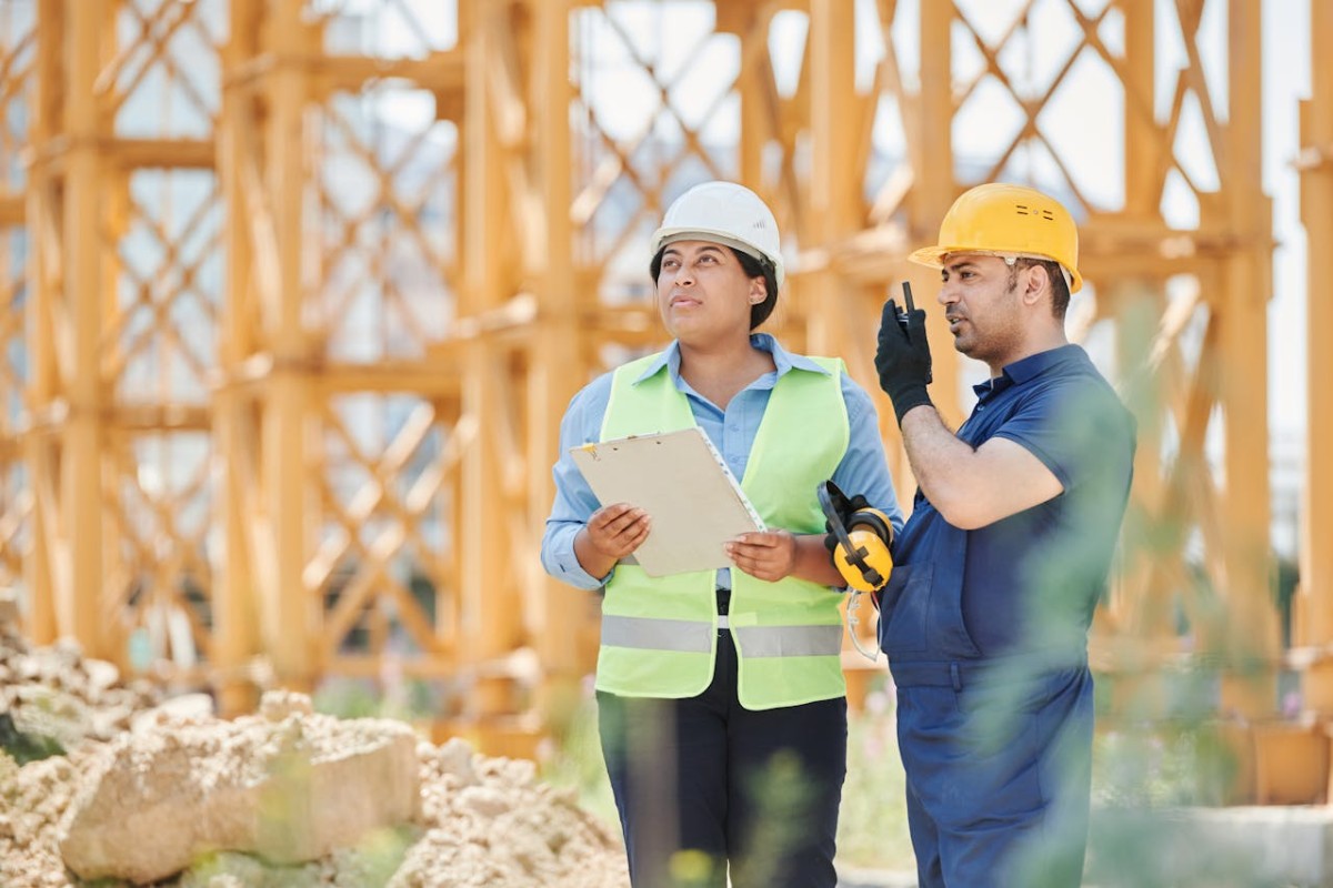 Salários no imobiliário e construção
