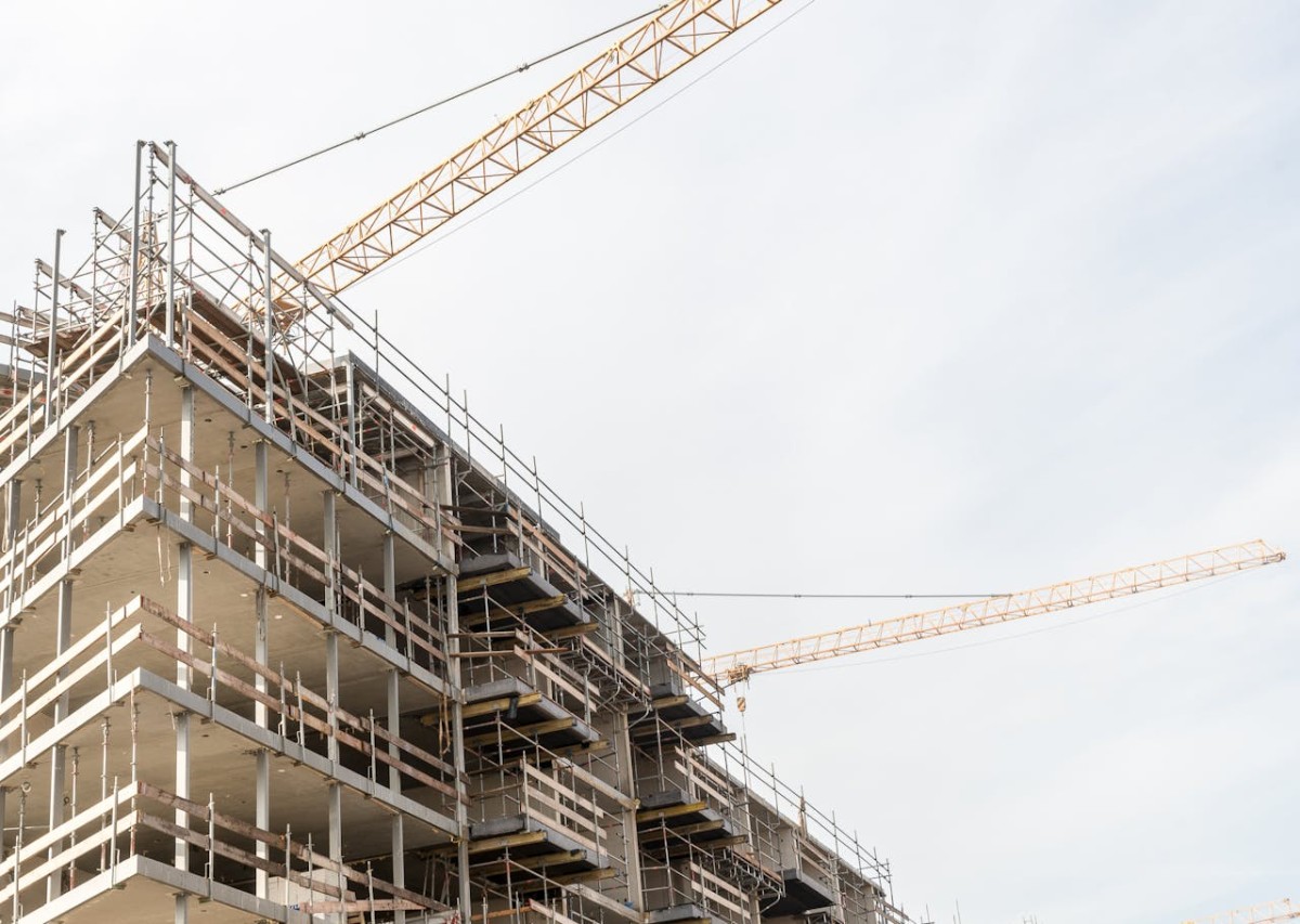 Construção de casas em Portugal