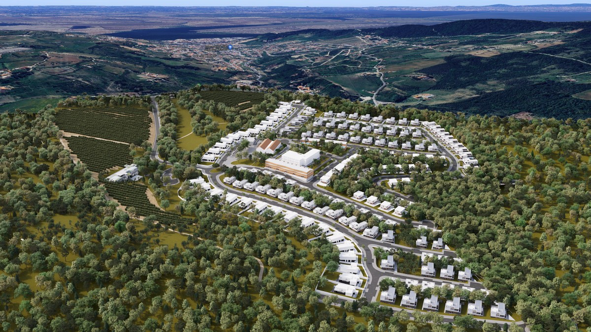 Projeto imobiliário em Vila Franca de Xira