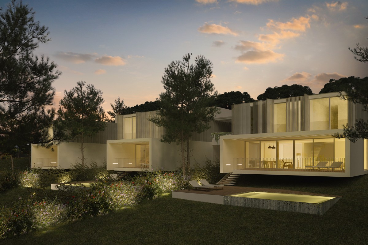Casas de luxo no Algarve