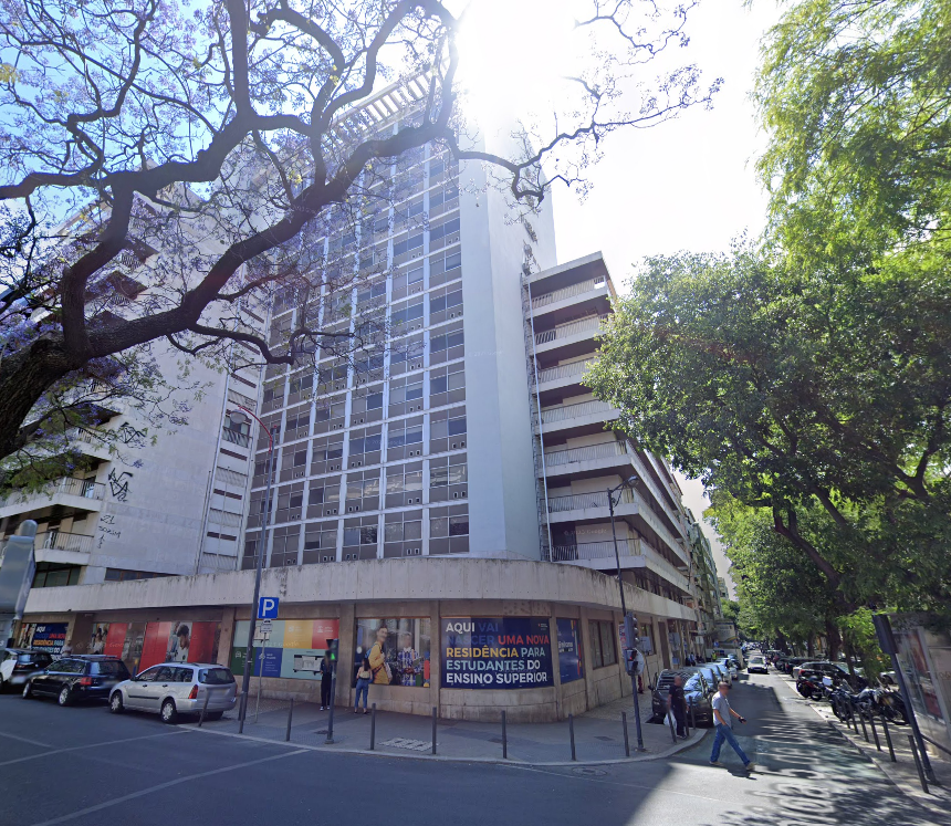 Residência universitária em Lisboa