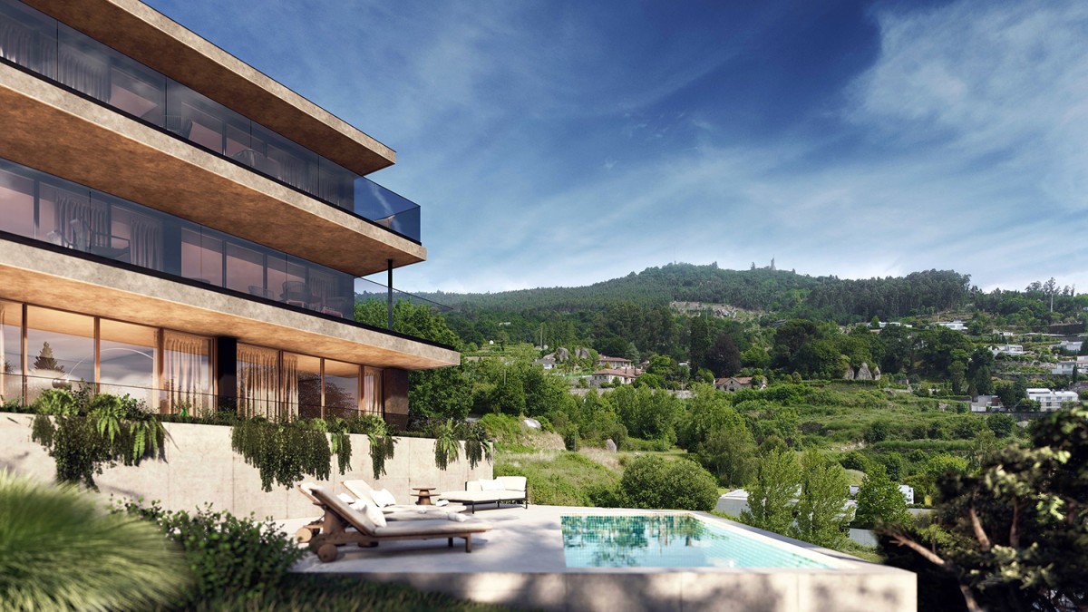 Casas novas em Guimarães