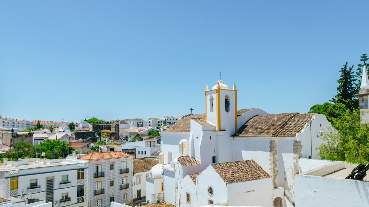 Tavira, the Algarve