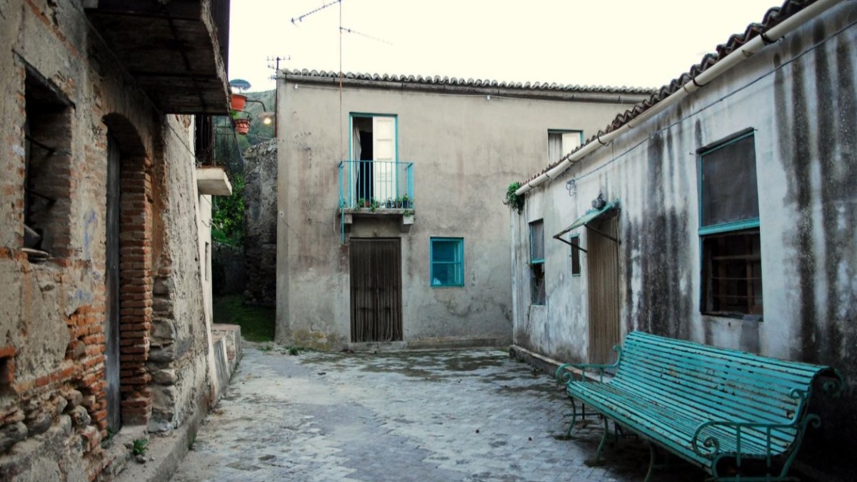 aldeias fantasma Sicília
