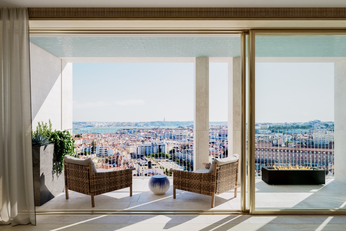 Construção nova em Lisboa