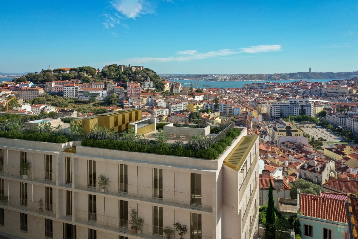 Casas de luxo em Lisboa