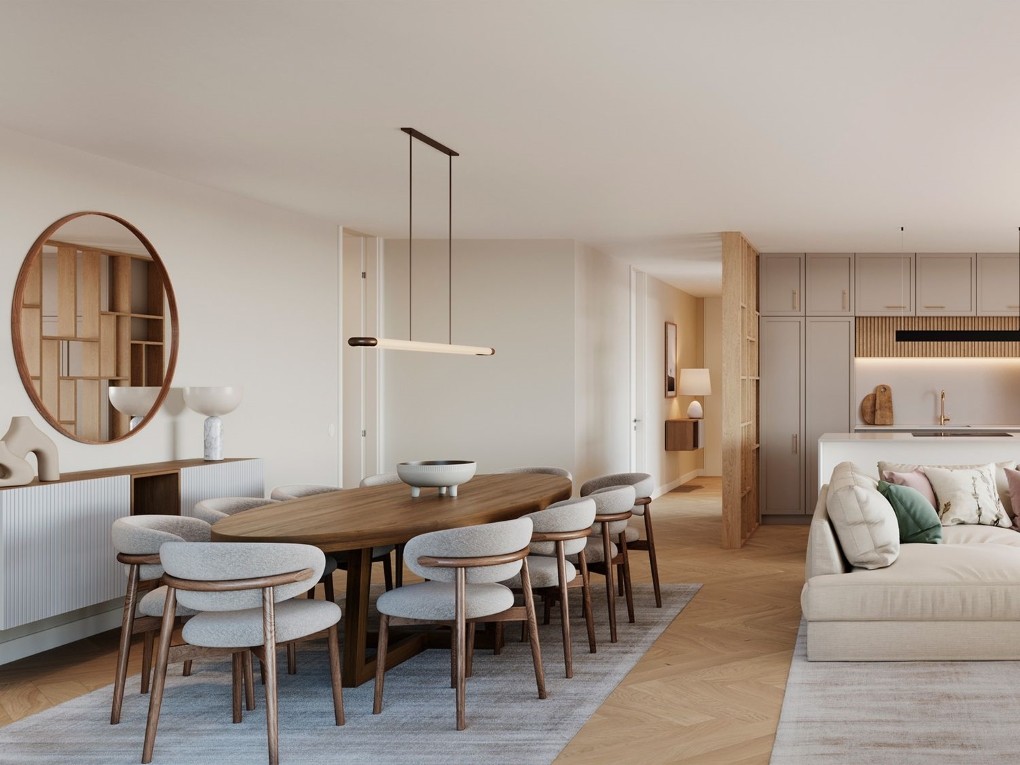 Apartamentos novos com espaço
