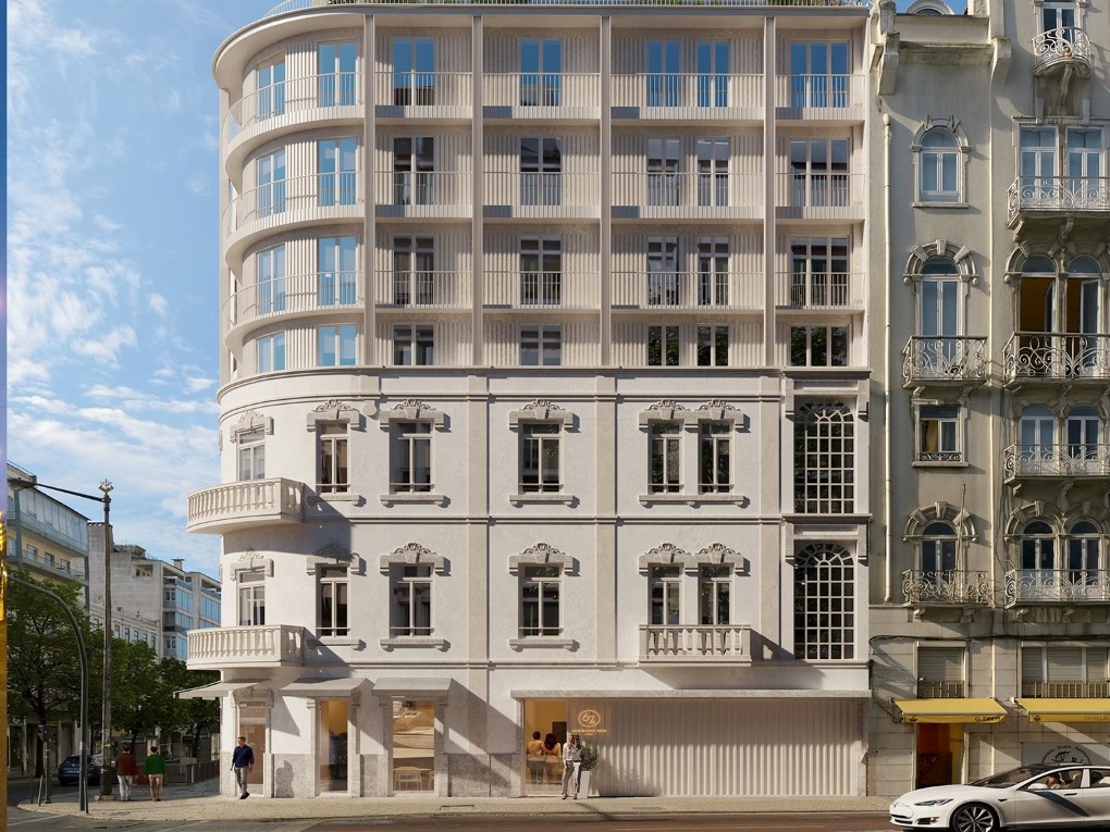 Apartamentos novos com áreas grandes
