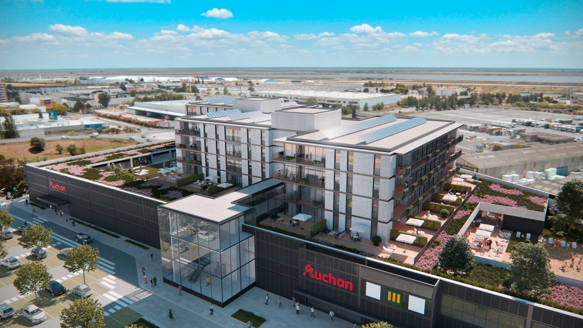 Galeria Comercial de Alverca Reabilitação de cidades