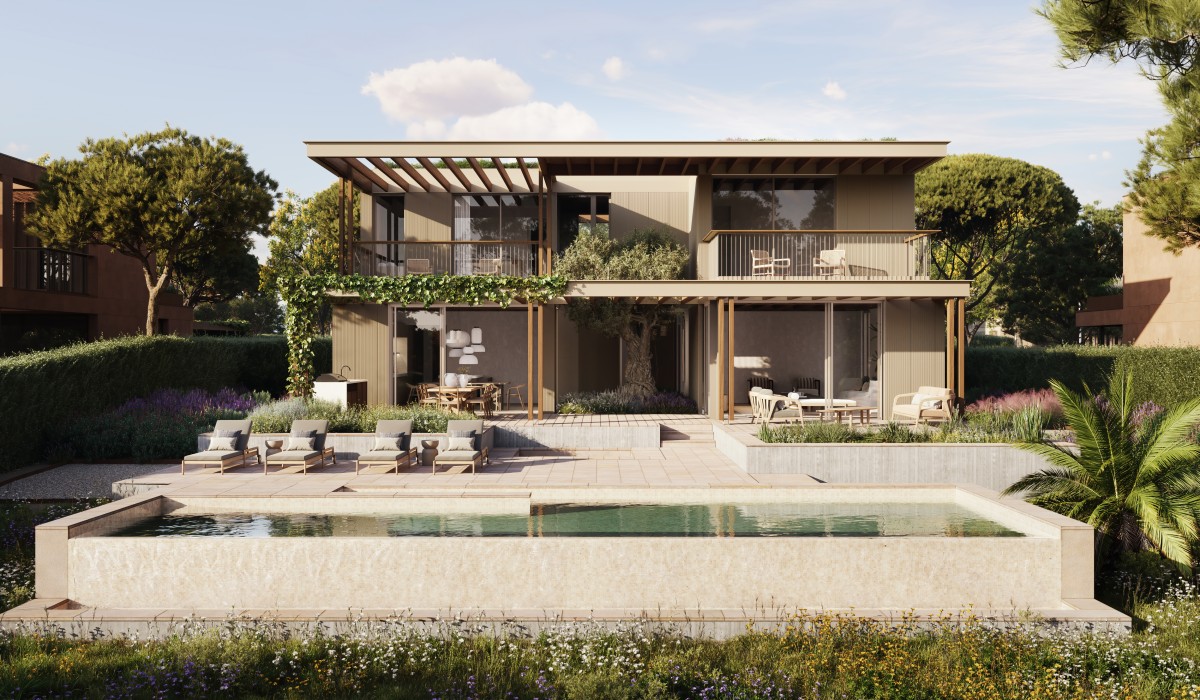 Casas sustentáveis no Algarve