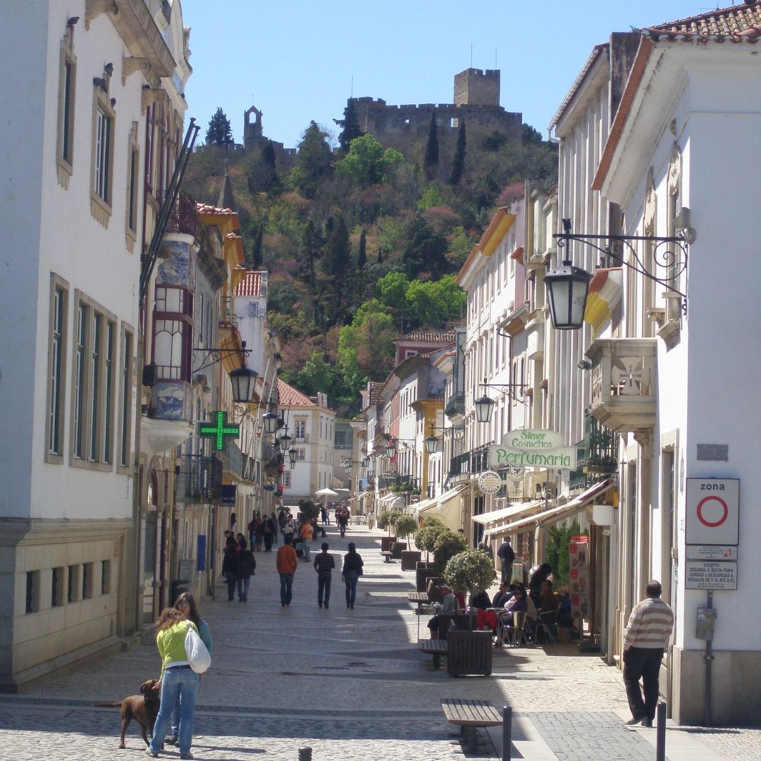 Morar em Tomar: uma vida tranquila no interior de Portugal
