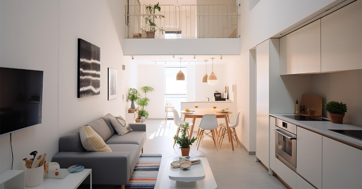 decorar casas pequenas