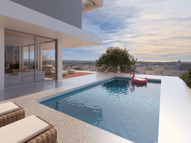 Villas privadas Aurora