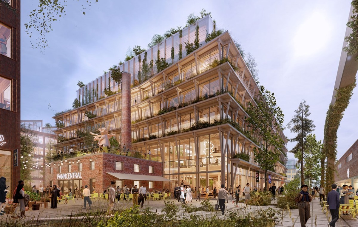 Construção de casas em madeira no mundo