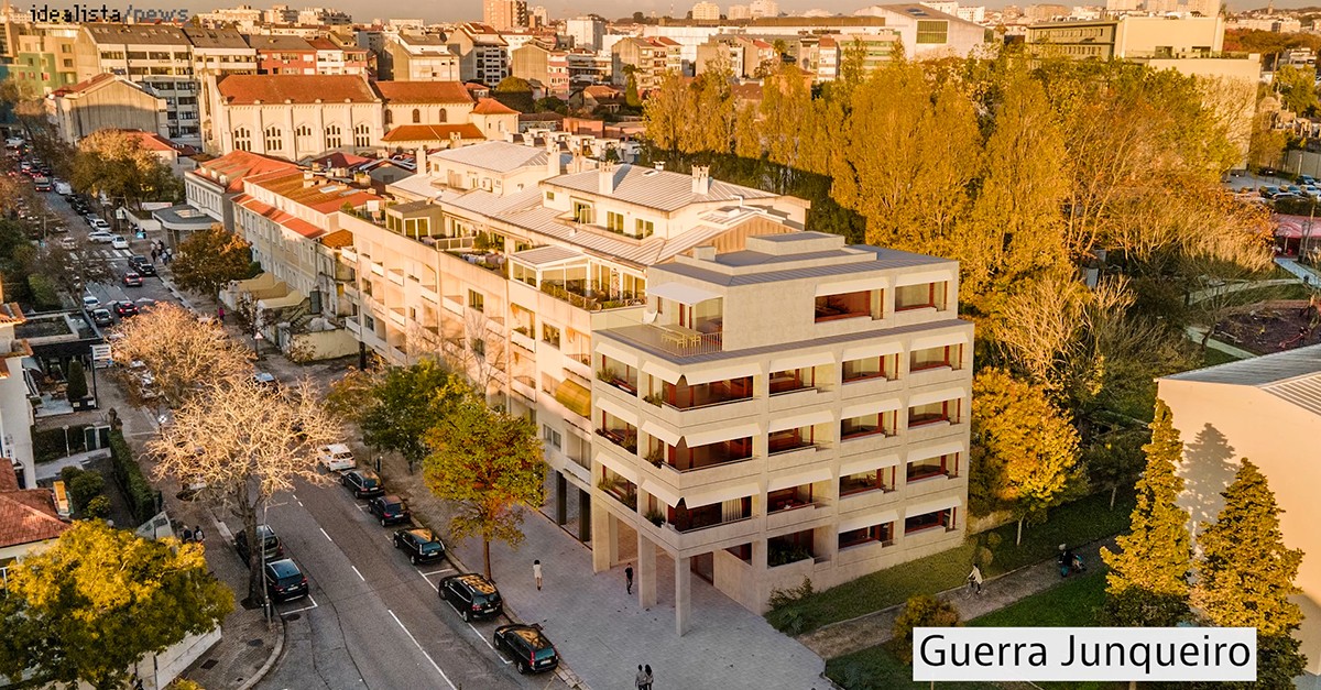 Em casa do arquiteto