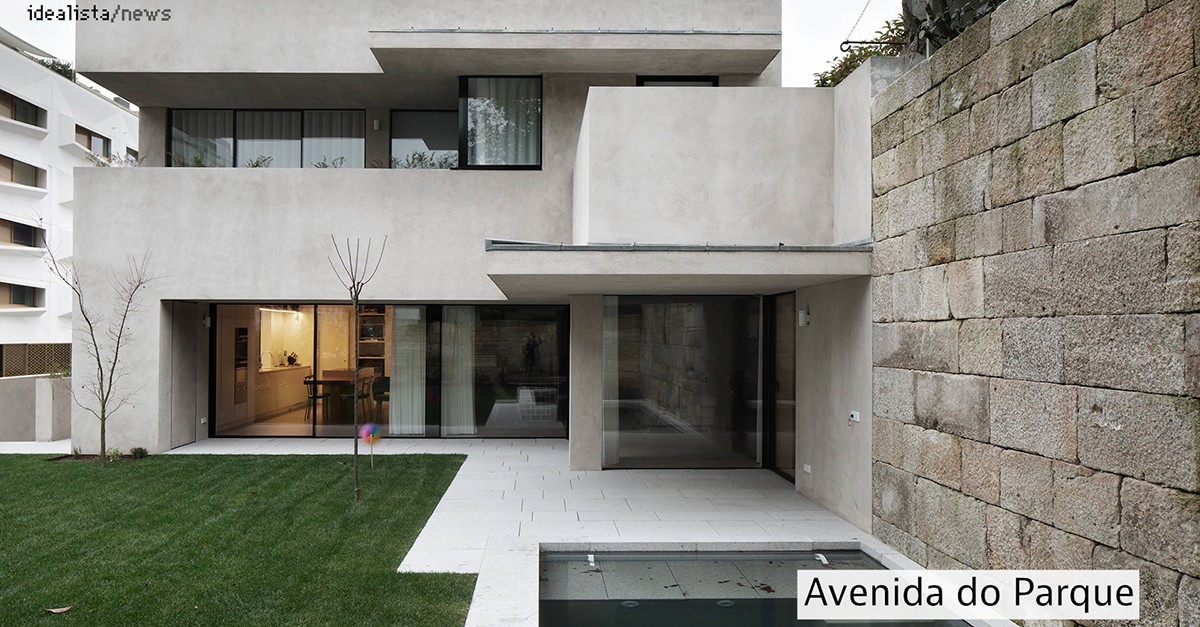 Em casa do arquiteto