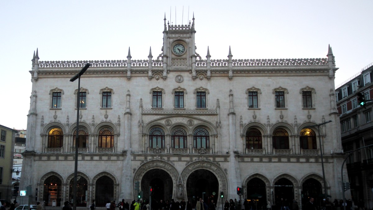 o que ver na baixa de lisboa