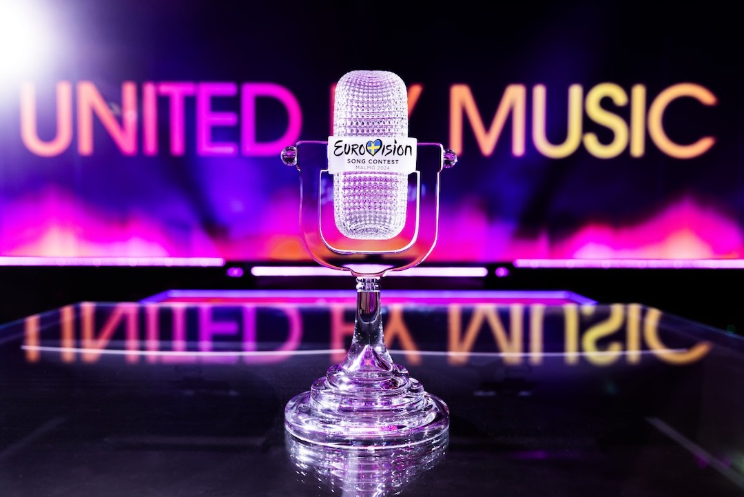 troféu da Eurovisão
