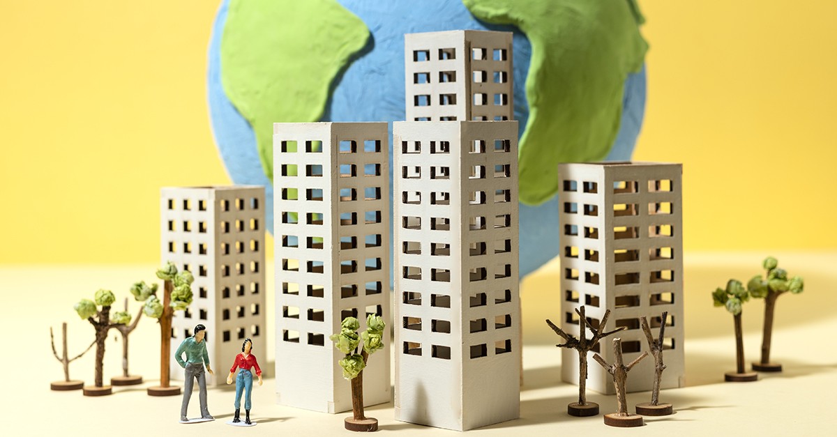 Imobiliário tem de ser mais verde e sustentável