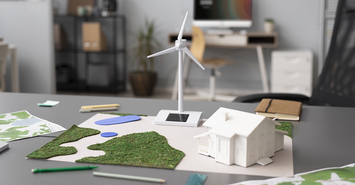 Imobiliário mais verde e sustentável