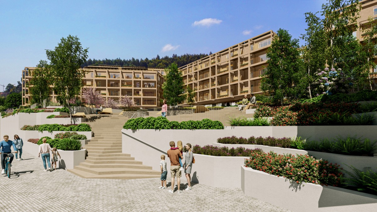 Promoção imobiliária em Gaia