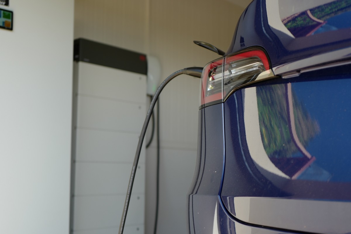Carregar carros elétricos