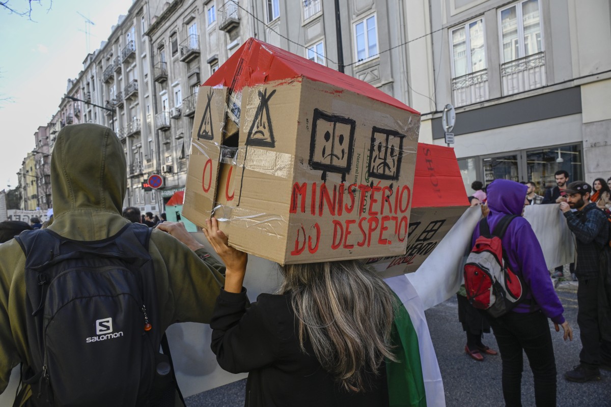 Crise na habitação em Portugal