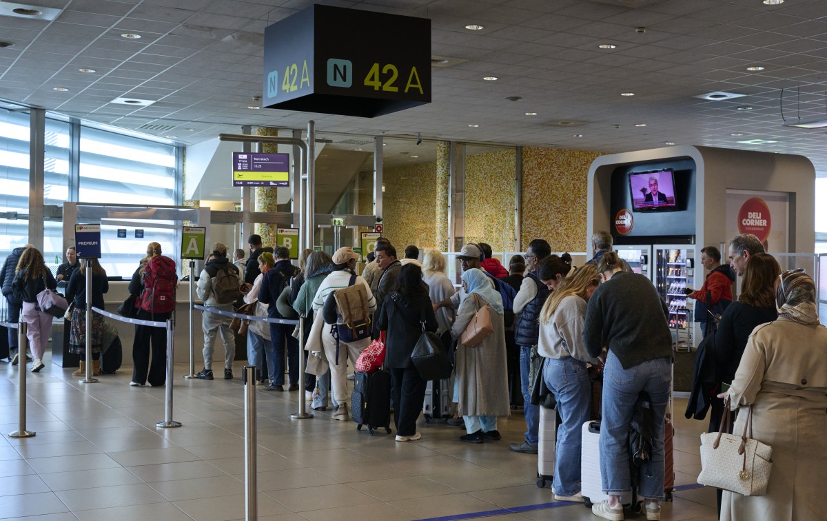 Flughafen in Alcochete