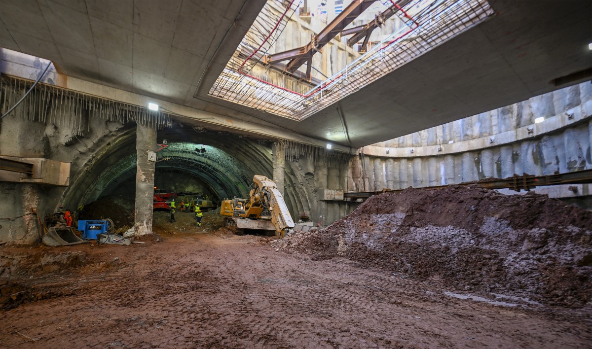 Metro de Lisboa devolve casas