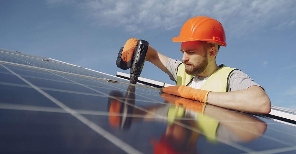 painéis solares