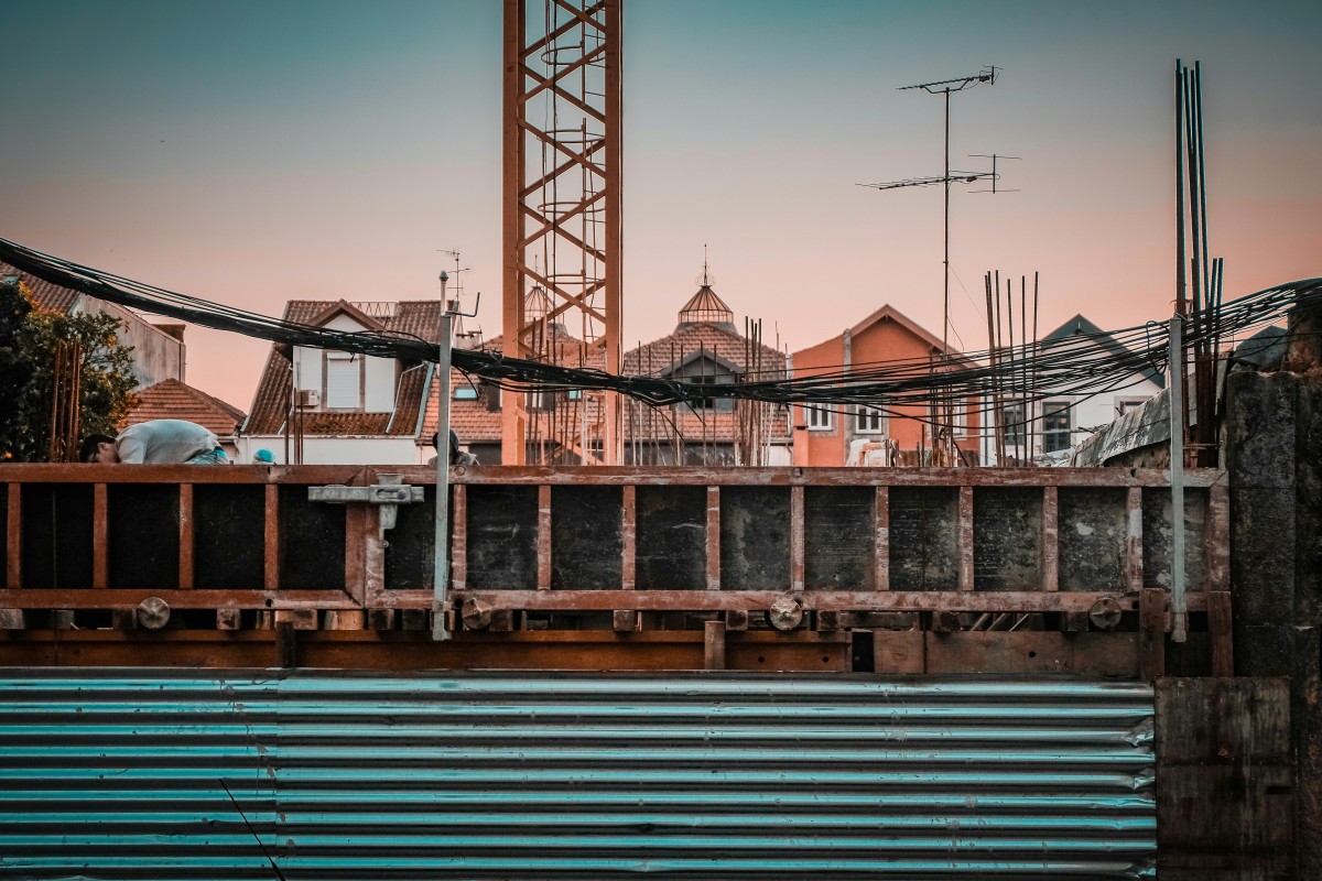 Construção de casas em Portugal