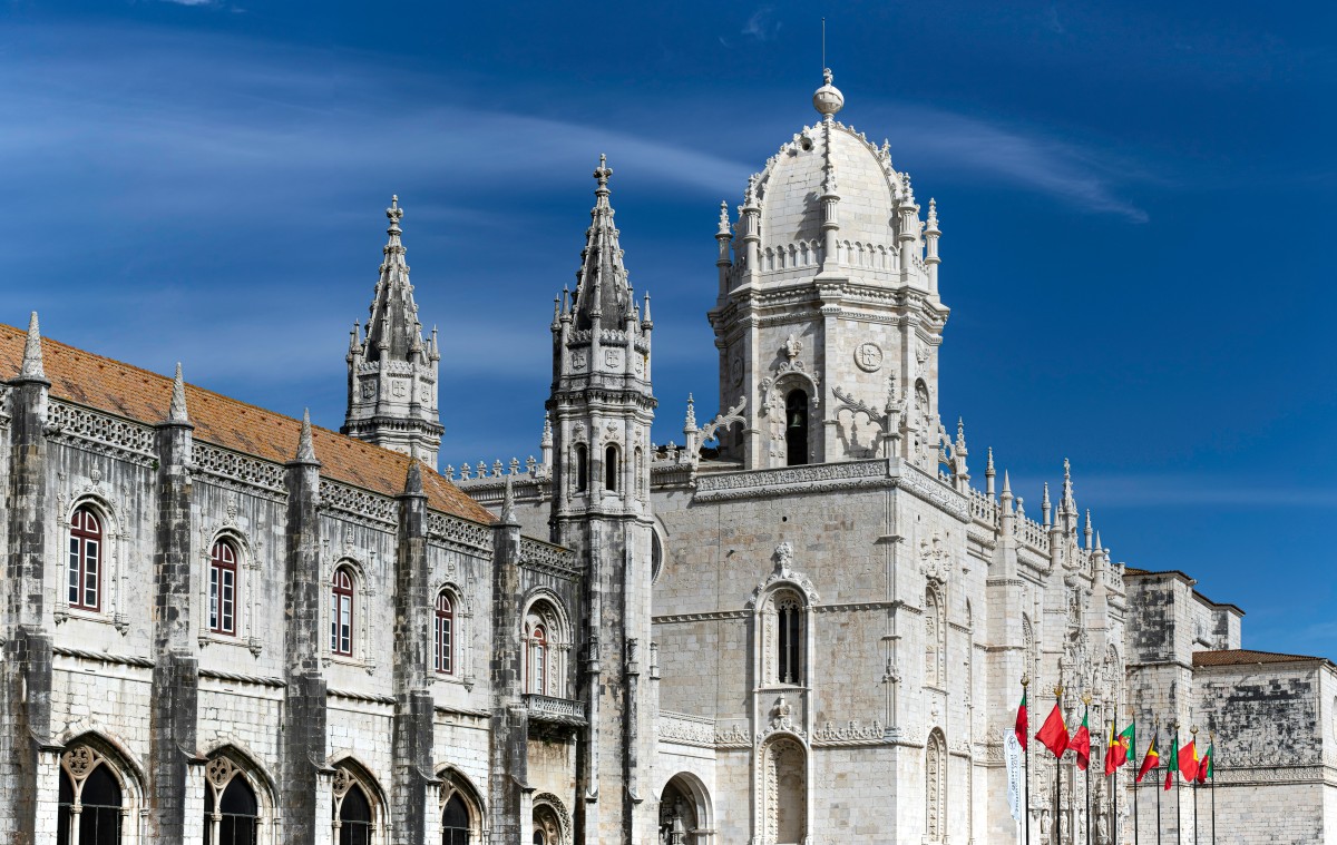 Obras no Mosteiro dos Jerónimos