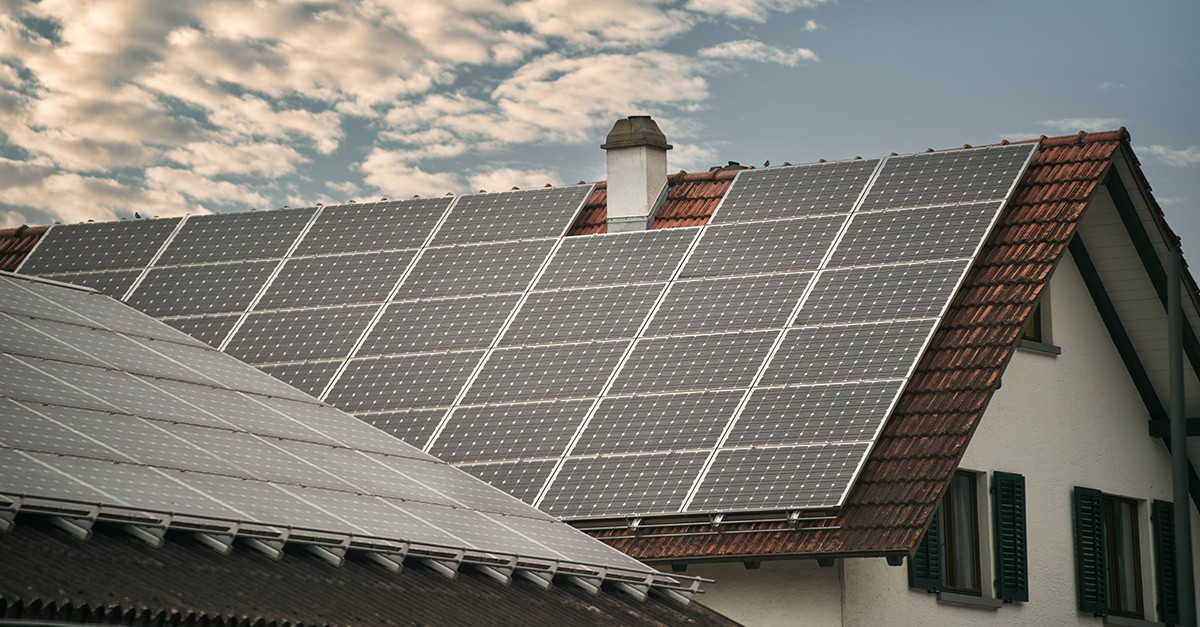 painéis solares