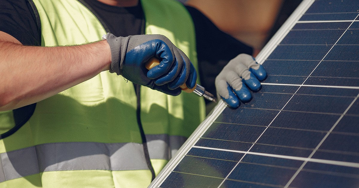 painéis solares