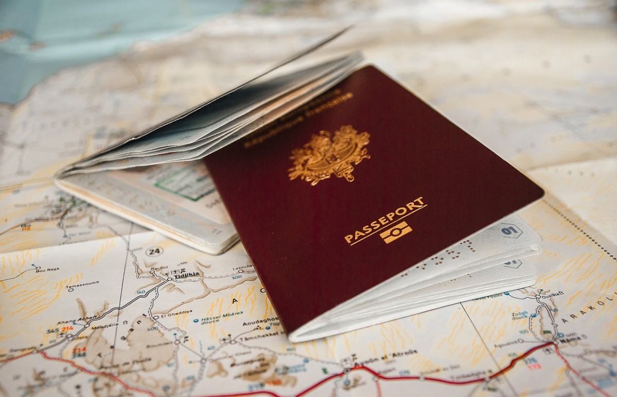 Ter passaporte