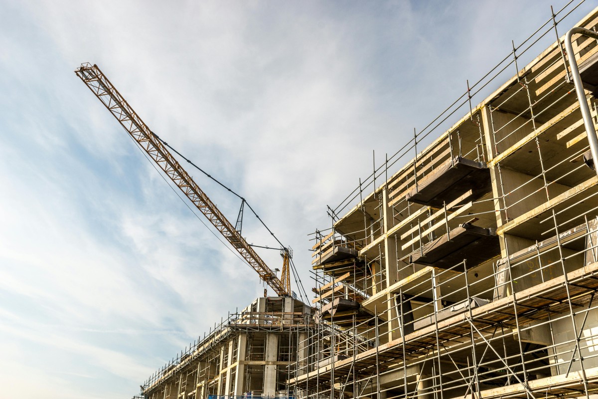construção de habitação