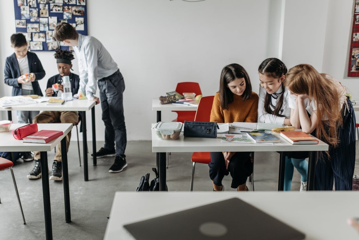 Obras em escolas