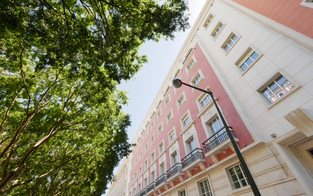 Casas novas em Lisboa