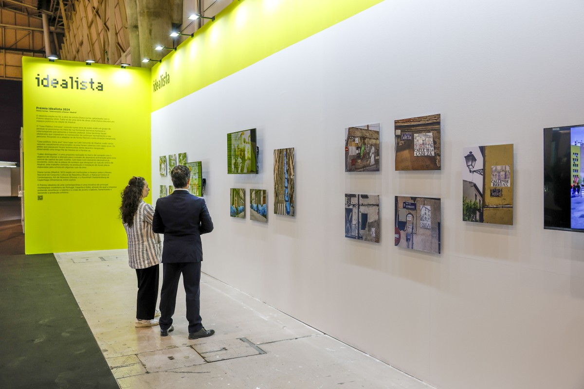 Stand idealista no SIL 2024