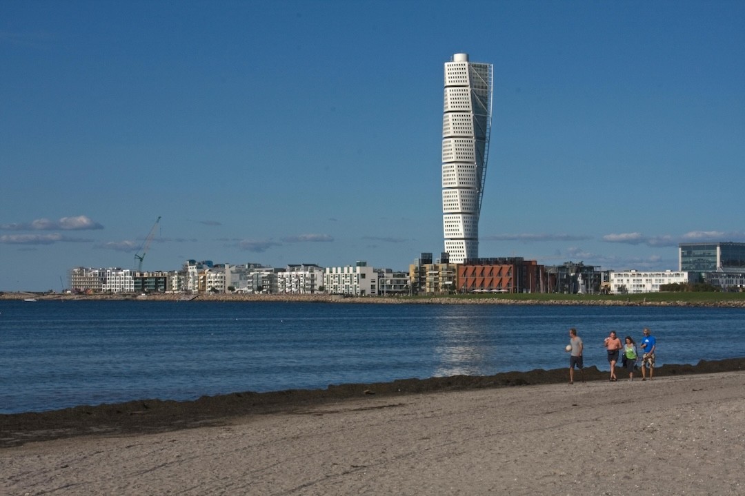 Turning Torso em Malmo